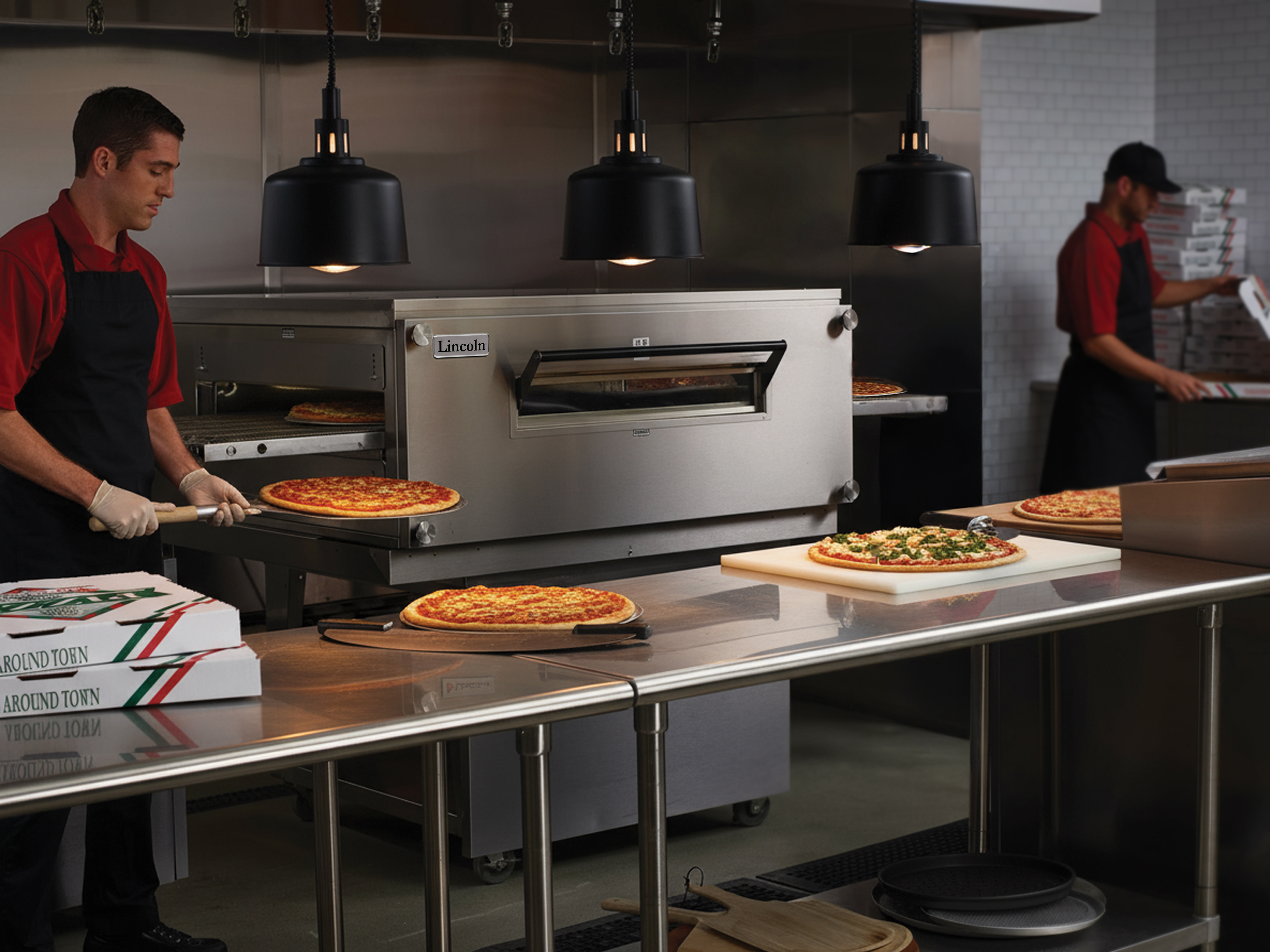 Lincoln Hero Shot Power to Go Faster