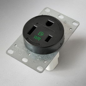 Dcti wall receptacle