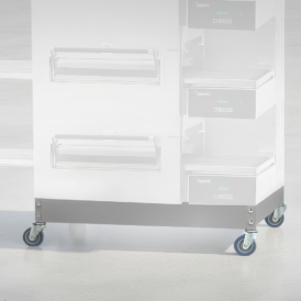 Impinger ii 1100 series low stand