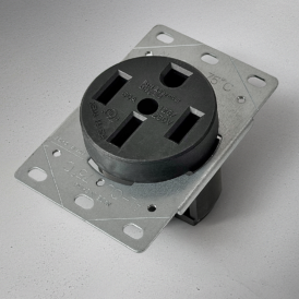 Impinger ii 1100 series wall receptacle 1