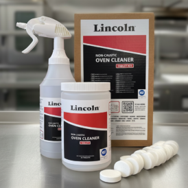 Lincoln oven cleaner kit