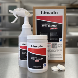 Lincoln oven cleaner starter kit