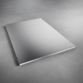 Low profile 1600 series oven top