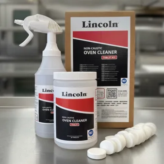 Lincoln Oven Cleaner Kit