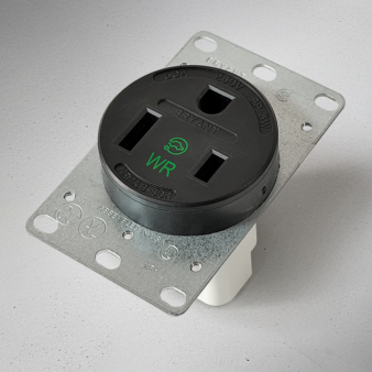 Dcti wall receptacle