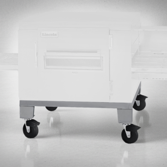 Impinger i impinger ii stacking stand