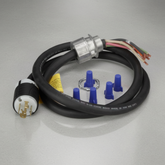 Impinger ii 1100 series cord set three phase