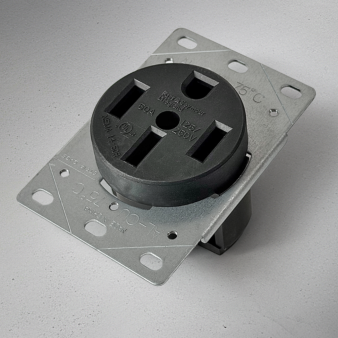 Impinger ii 1100 series wall receptacle 1