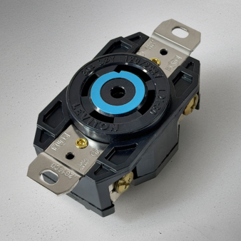 Impinger ii 1100 series wall receptacle