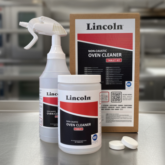 Lincoln oven cleaner starter kit