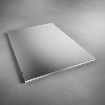 Low profile 1600 series oven top