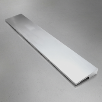 Low profile 1600 series top cap motor cover