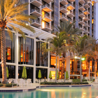 Industry hotel resot