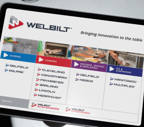 Welbilt Logos