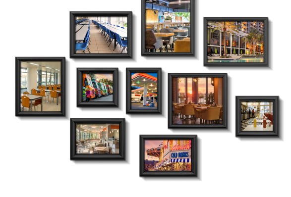 Every menu foreground