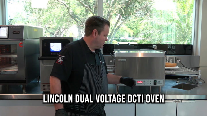 DCTI Dual Voltage Oven